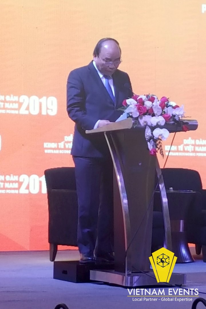 Vietnam Economic Forum 2019 at InterContinental Hanoi 