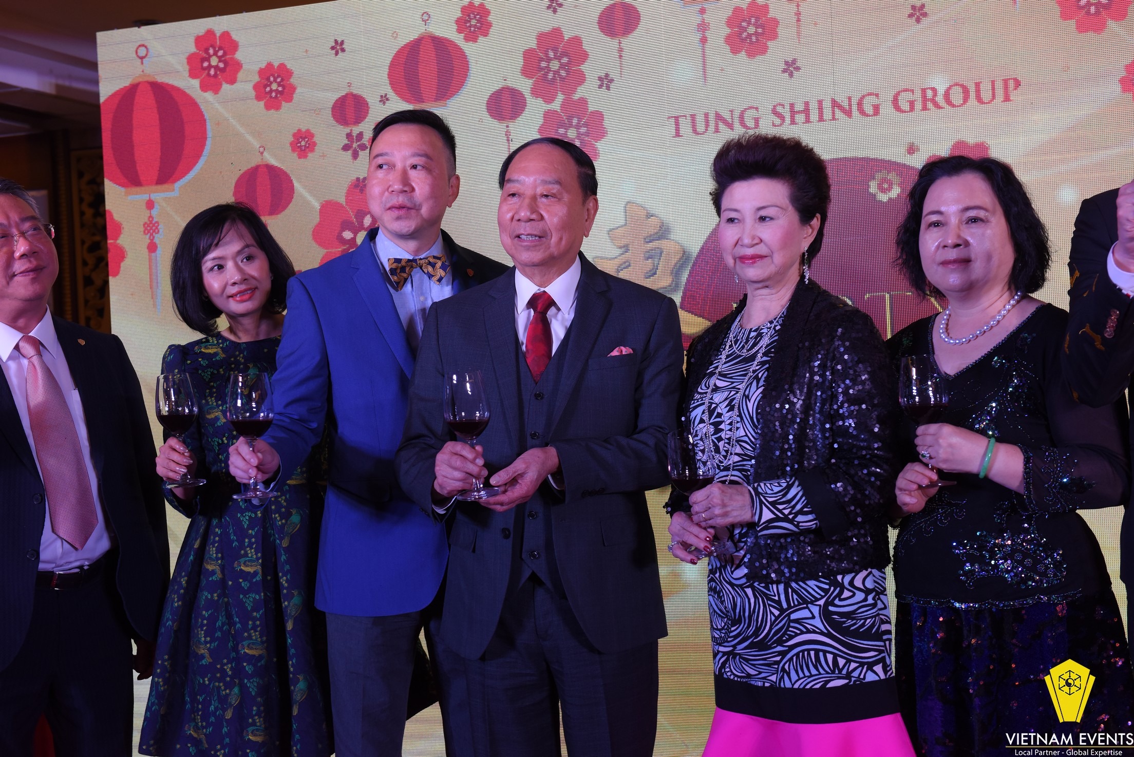 Tung Shing Group party in 2019