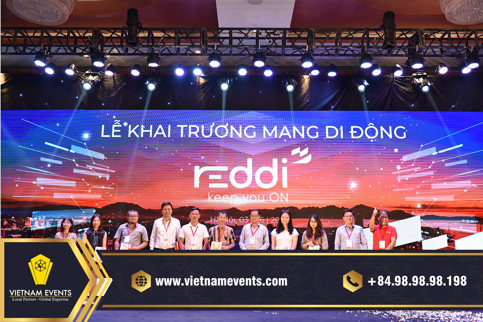 Reddi launched new Vietnam's mobile network