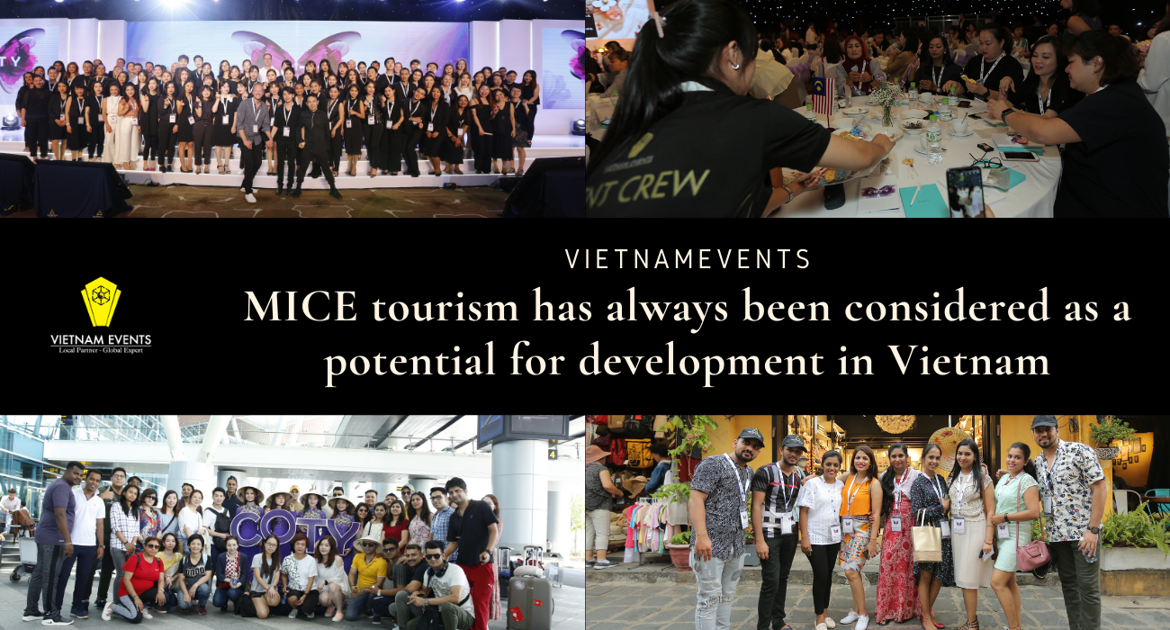 MICE tourism in Vietnam- VietnamEvents