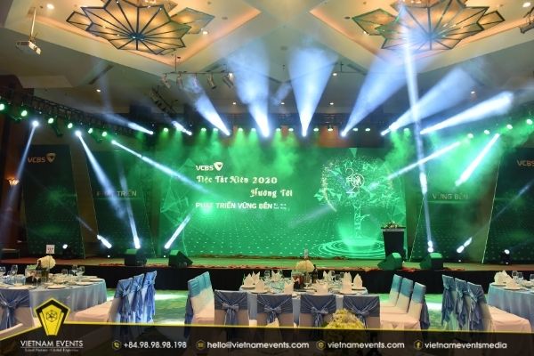 organize Year-End Party 2020 for enterprises