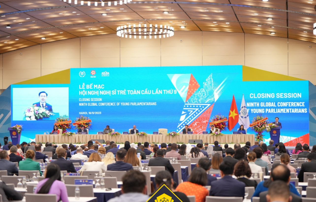 The 9th Global Young parliament conference takes place successfully