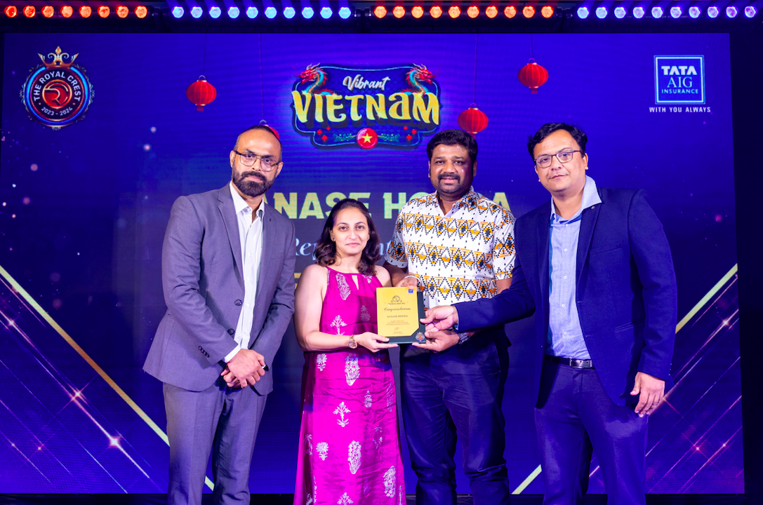 Vietnamevents proudly organizes Gala Award nights for TATA AIG!