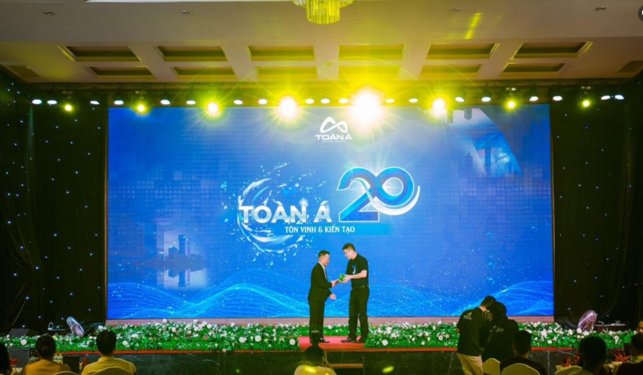 TOAN A JSC'S 20th anniversary celebration - honoring the past - create the future