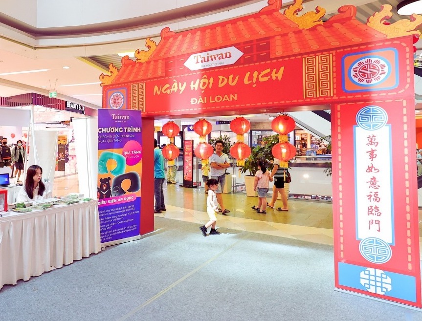 VietnamEvents accompanies with the Taiwan Tourism Festival