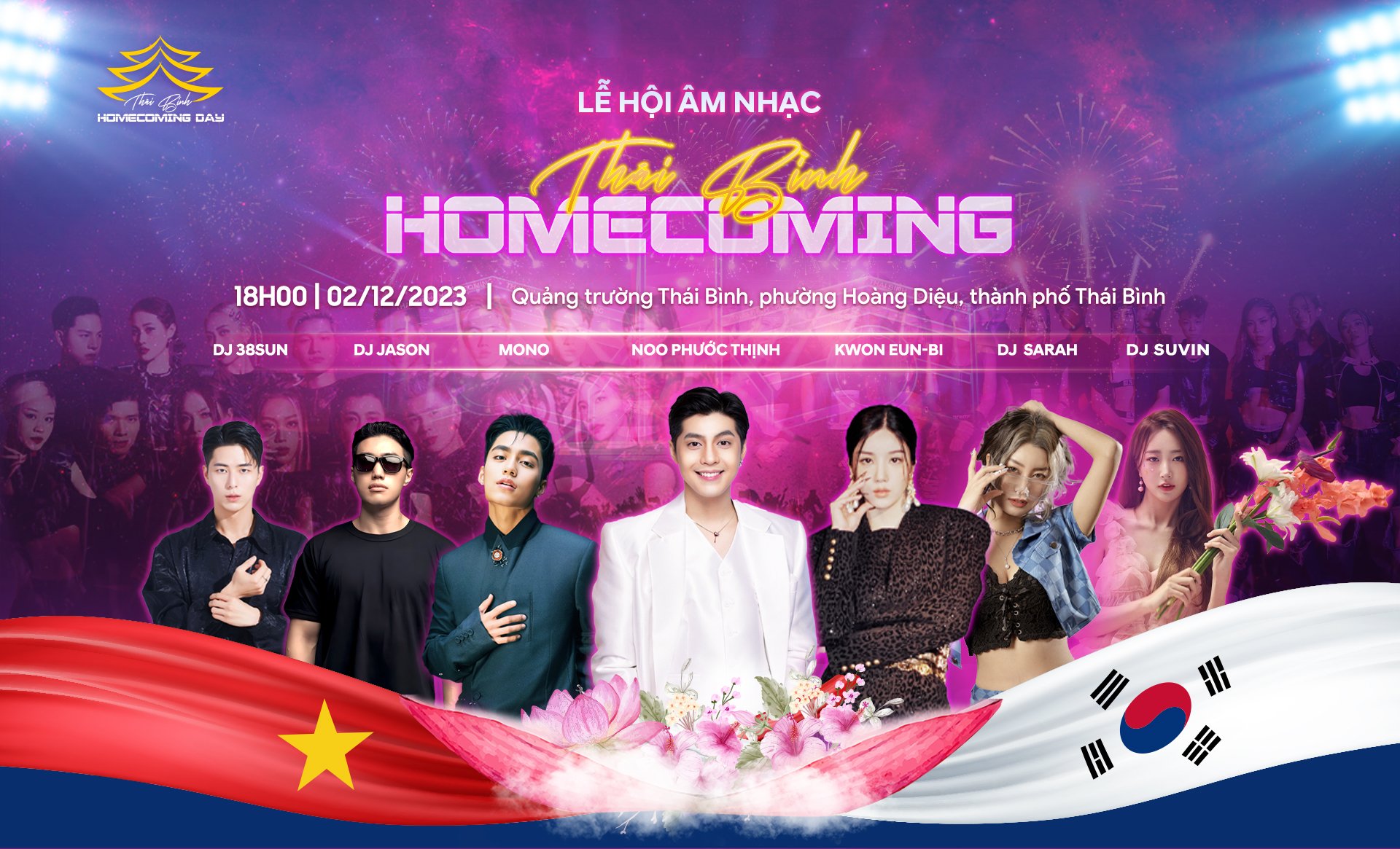 Official: Announcing Homecoming Day's extreme Line-up - Hite Jinro Concert