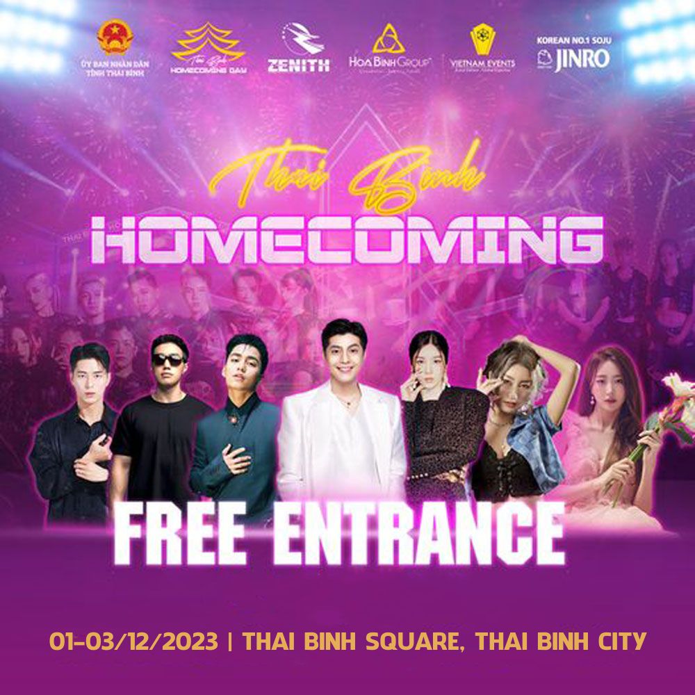 Hot: Thai binh homecoming day will be open completely free!