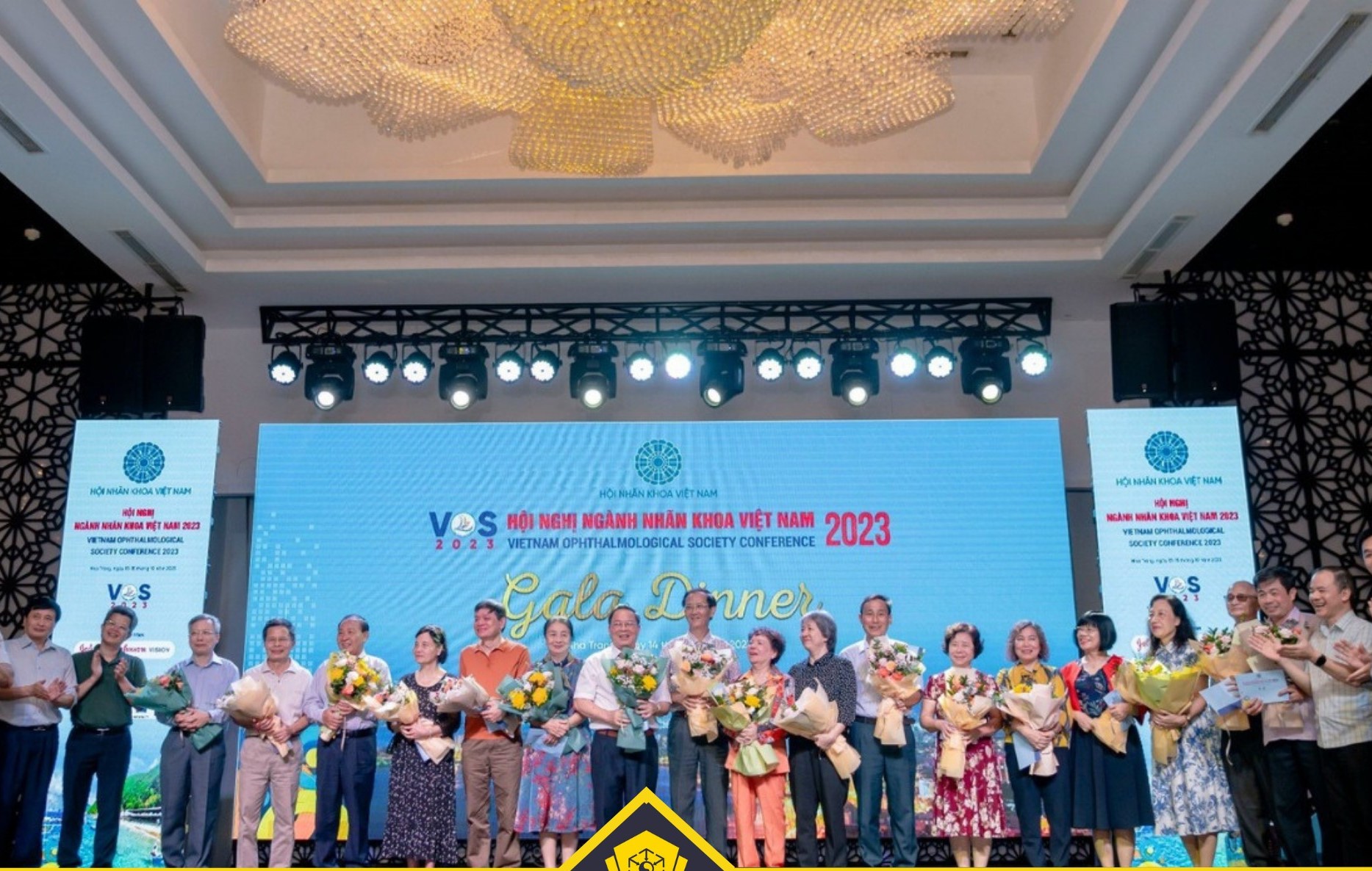 Looking back at moments at the Vietnam Ophthalmology industry conference 2023