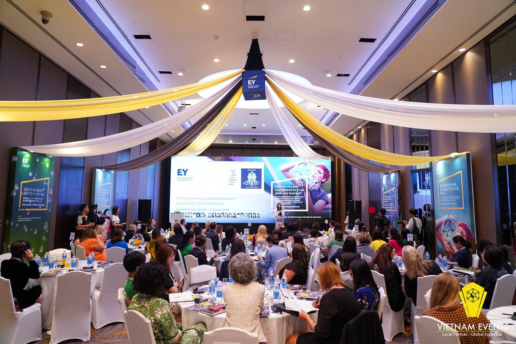 EY Entrepreneurial Women Asia Pacific 2019 Conference