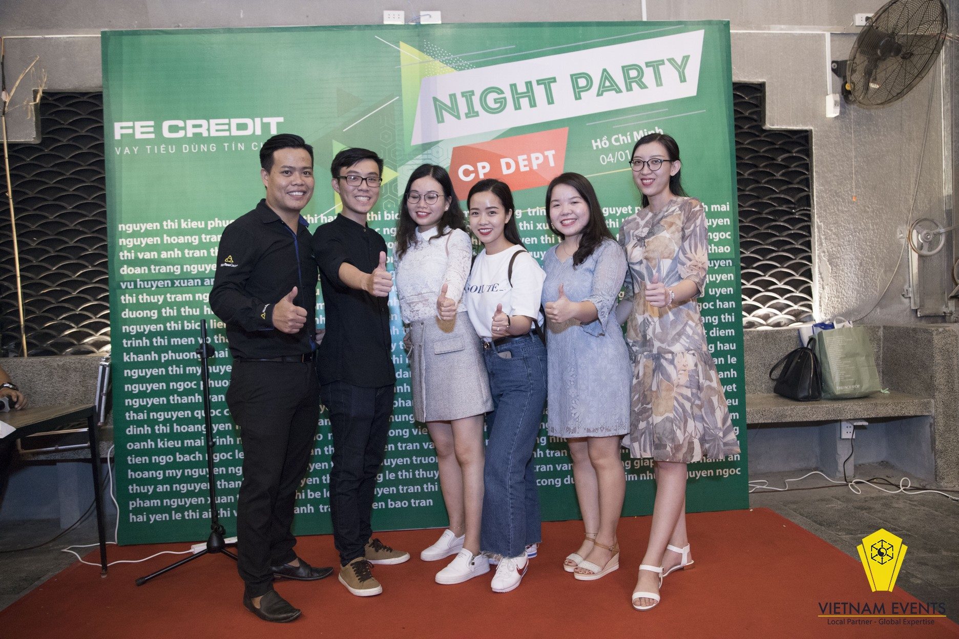 Year- End Party of FE Credit