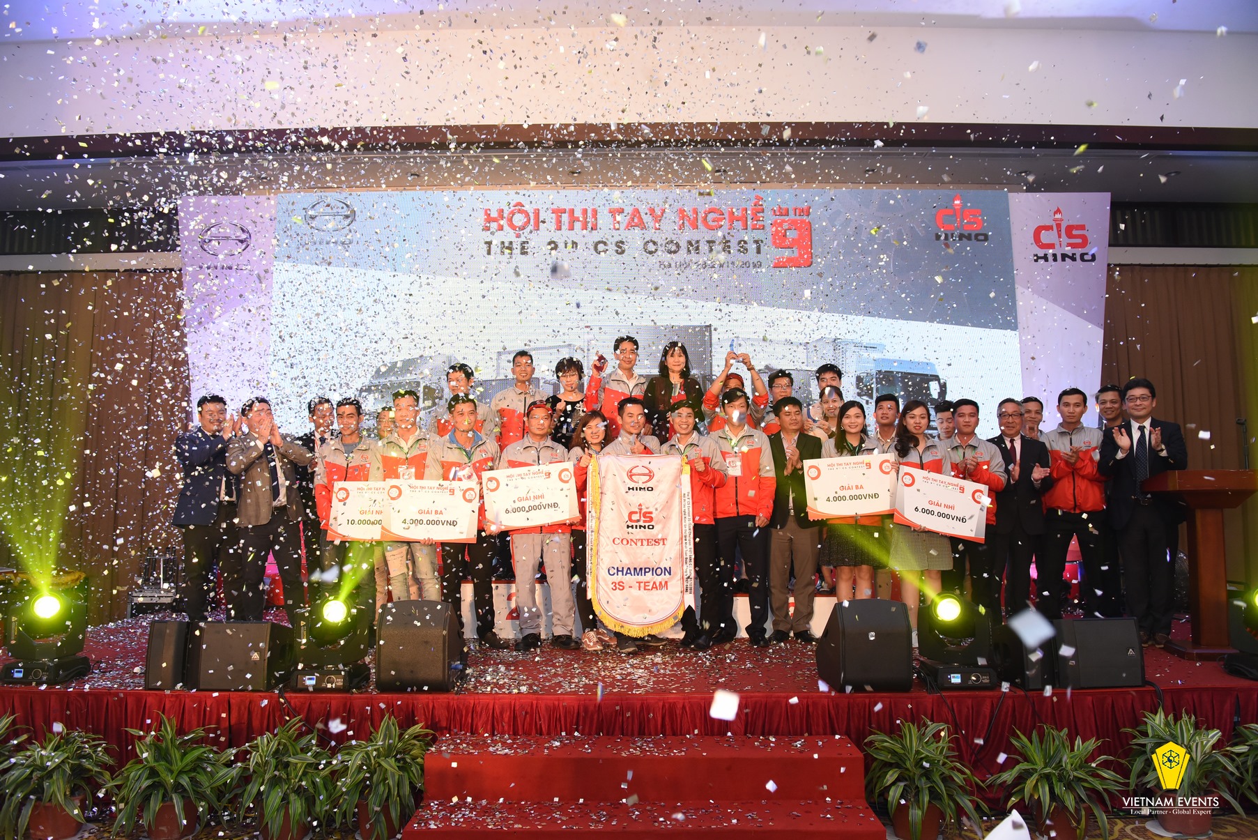 The 9th CS Contest of Hino Motors Vietnam