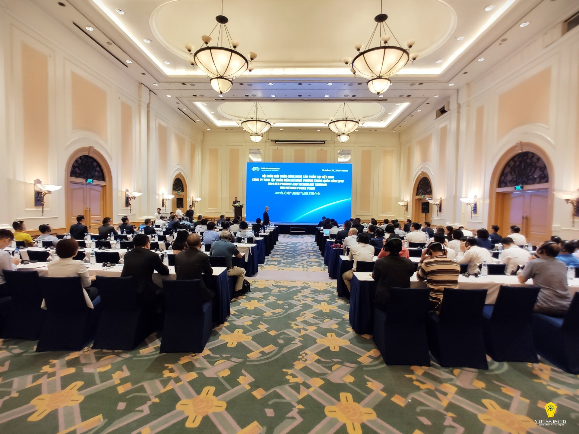 Product and Technology Seminar for Vietnam Power Plant - Dong Phong Electricity Company