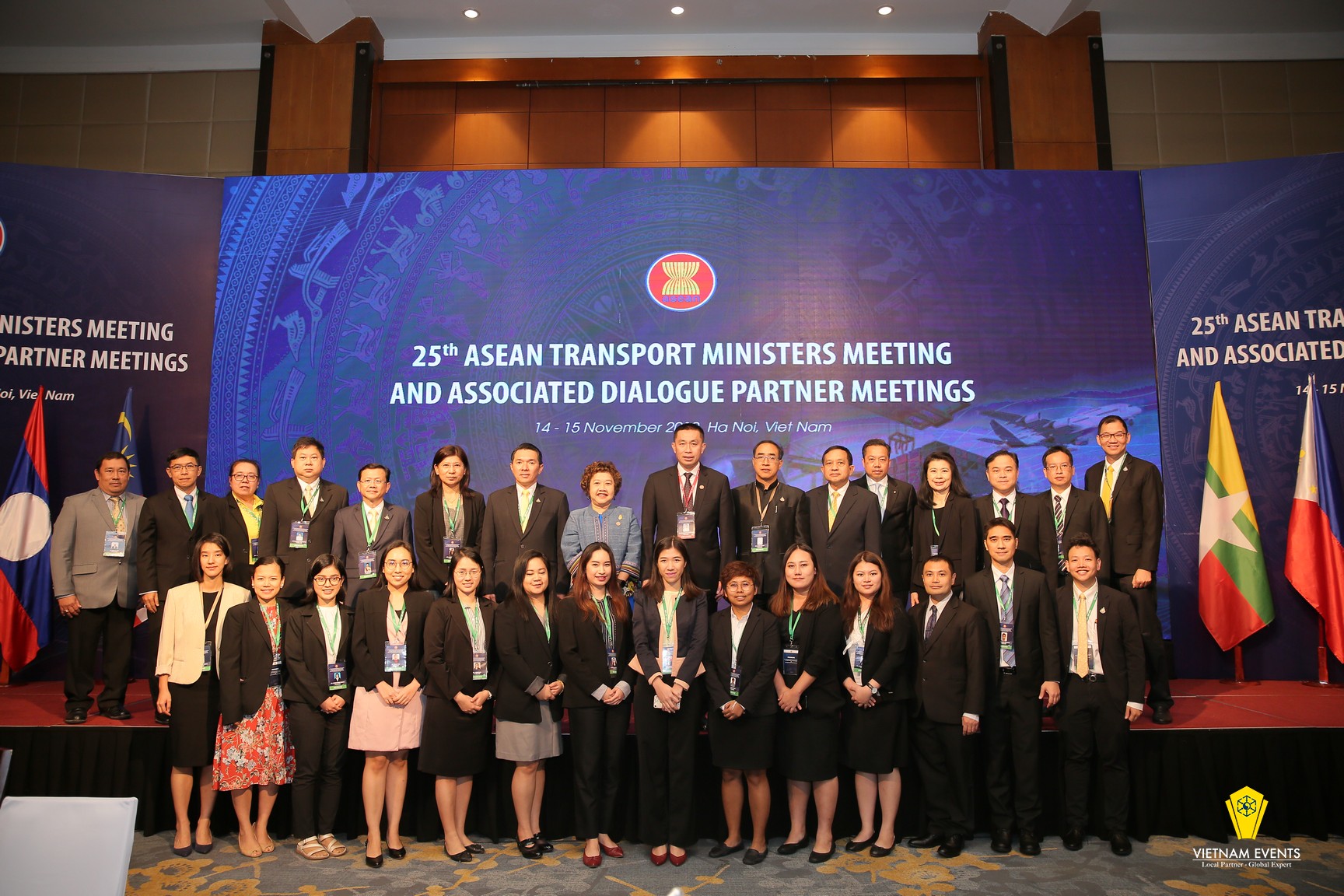 The 25th Asean Transport Ministers Meeting 