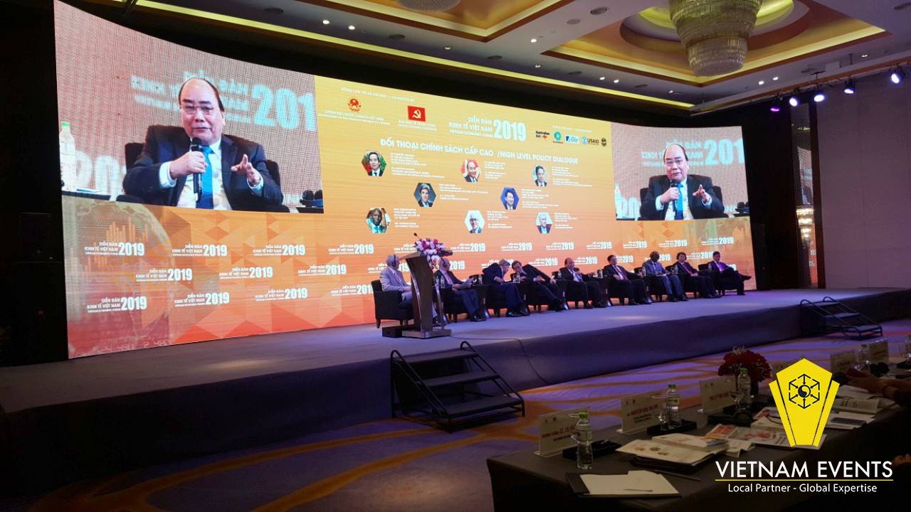 Vietnam Economic Forum 2019 at InterContinental Hanoi