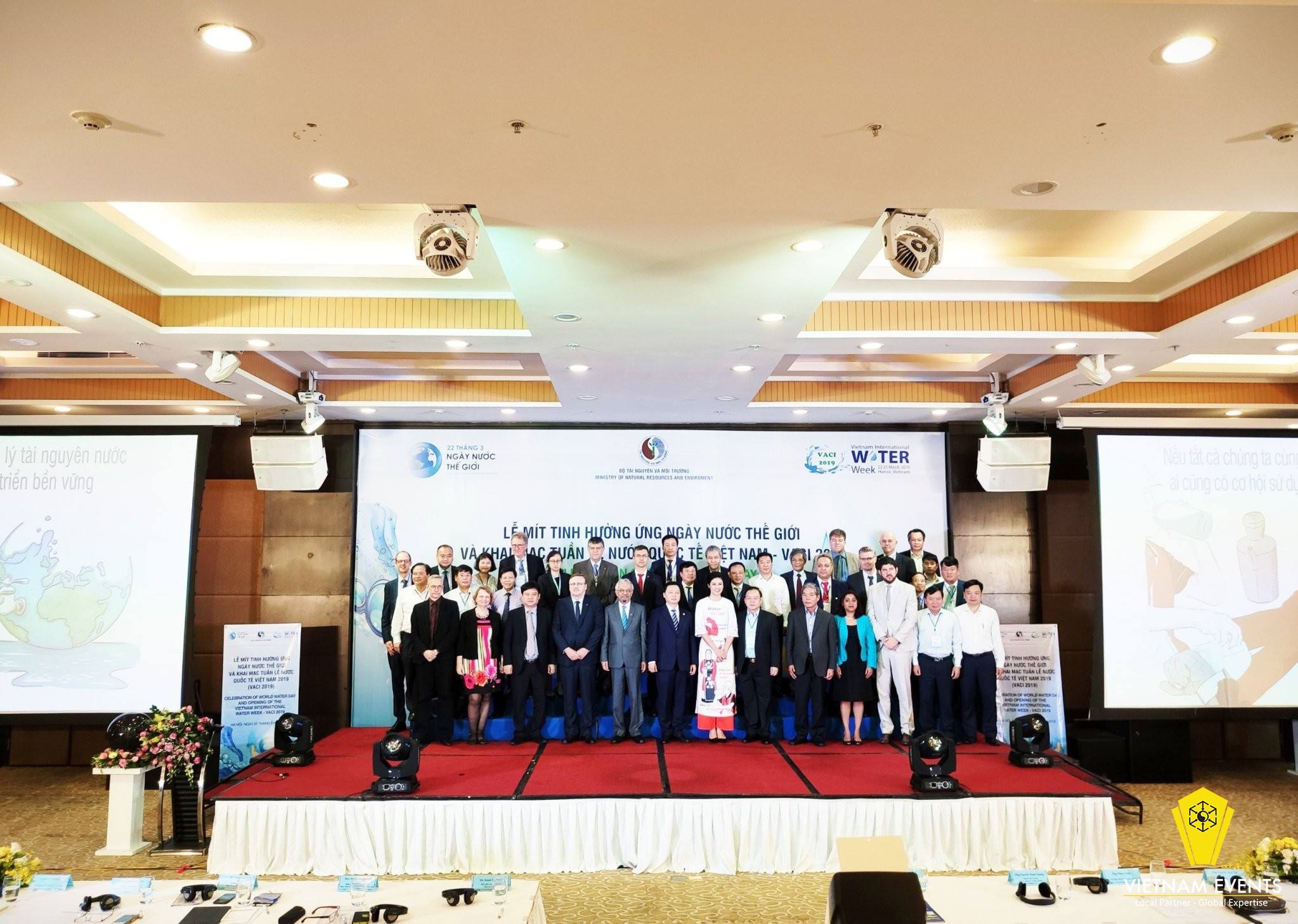 World Water Day and Opening of the Vietnam International Water Week VACI 2019