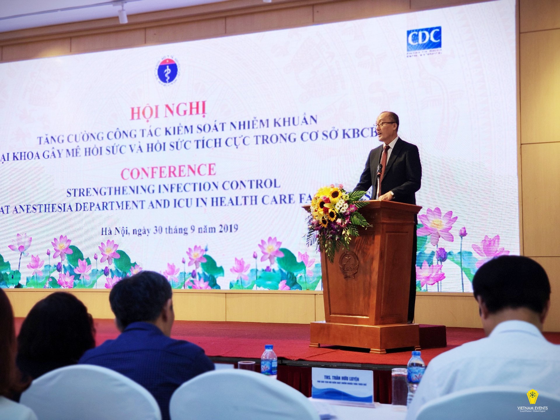 The Ministry of Health in collaboration with the World Health Organization in Vietnam 