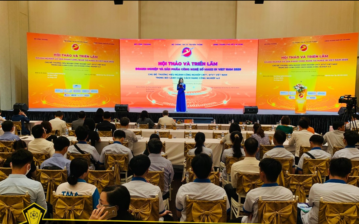 WORKSHOP & EXHIBITION: Doanh nghiệp và sản phẩm Công nghệ số Make in Viet Nam 2020