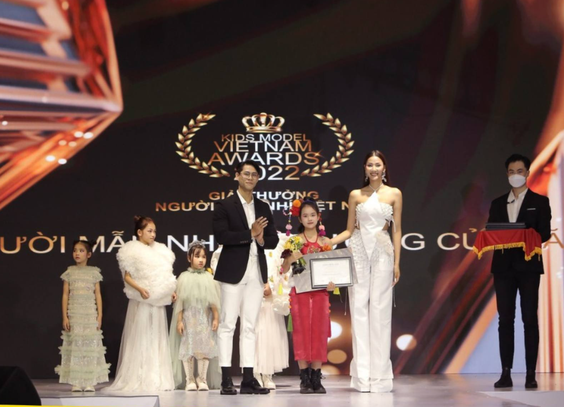 Kids model Vietnam Awards 2022