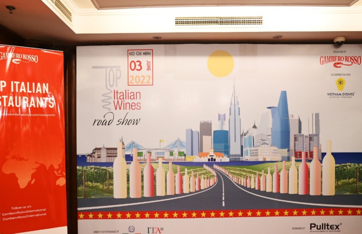 Italian wine festival for the first time in Ho Chi Minh City