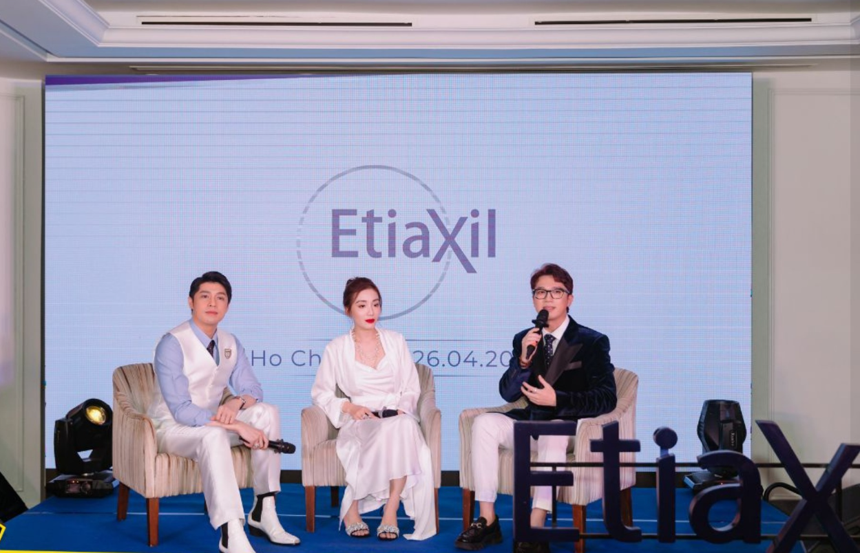 ETIAXIL for men's products launch event