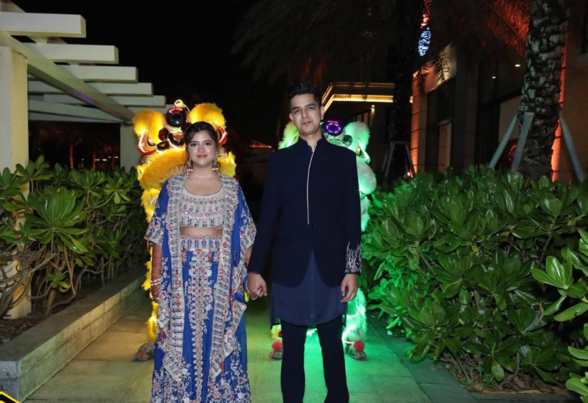 First photos from the Indian billionaire couple's deluxe wedding in Da Nang