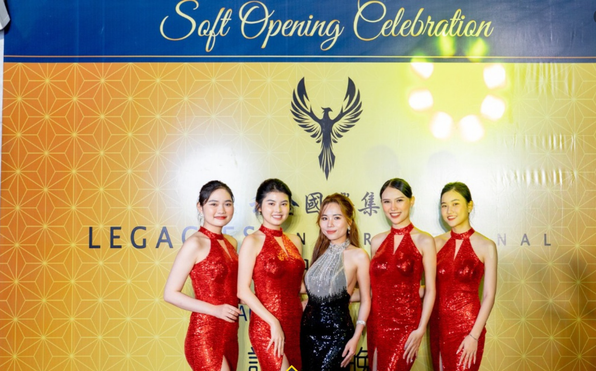 Soft opening celebration: Legacies international