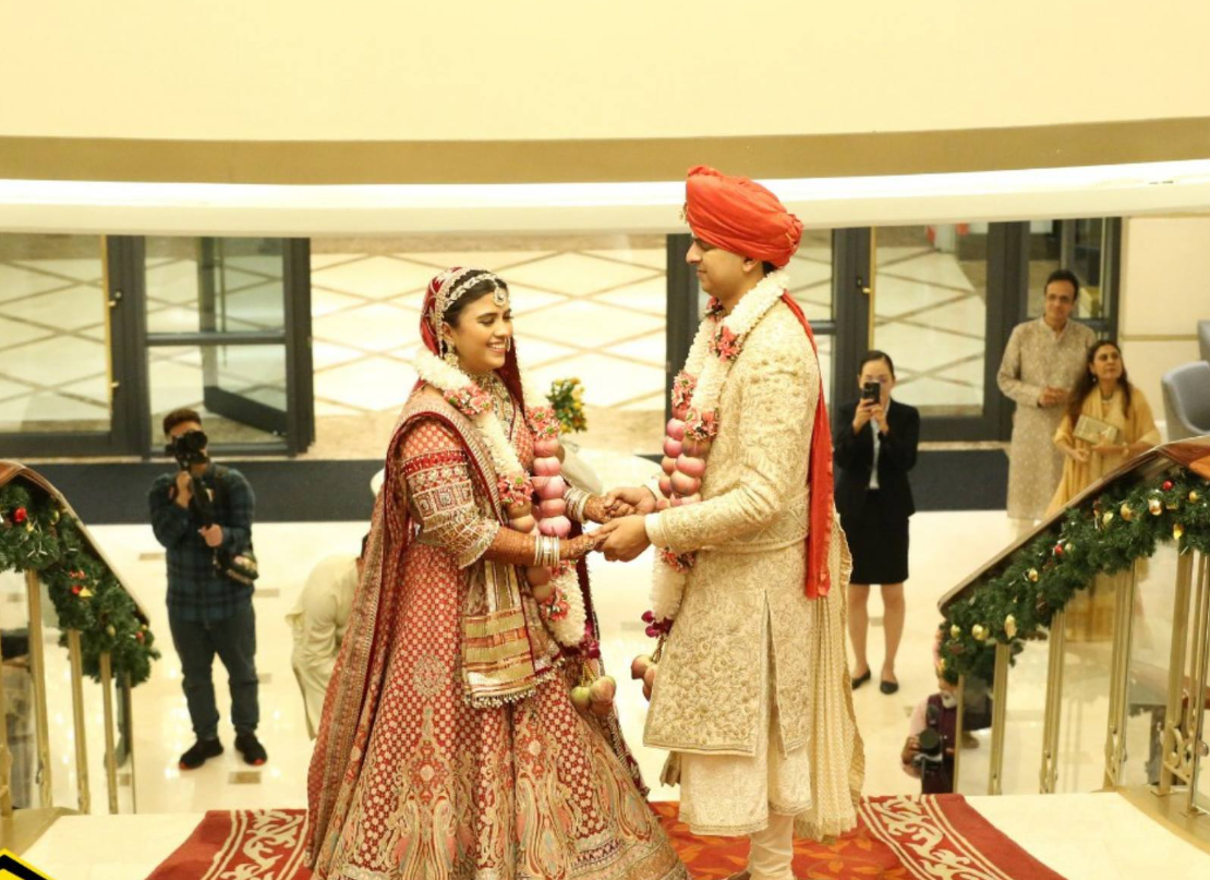 An overview of the Indian billionaire couple’s luxury wedding