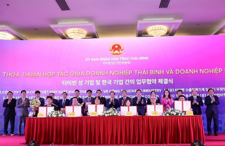 Thai Binh - Korea investment, trade, tourism promotion conference