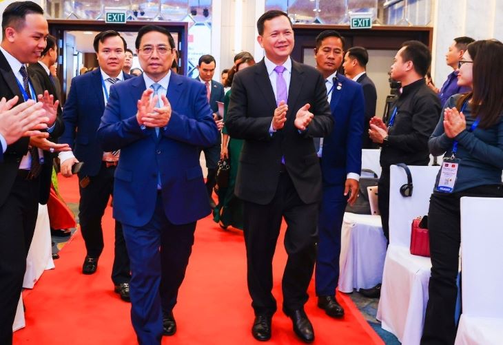 Vietnam - Cambodia trade and investment promotion forum 2023