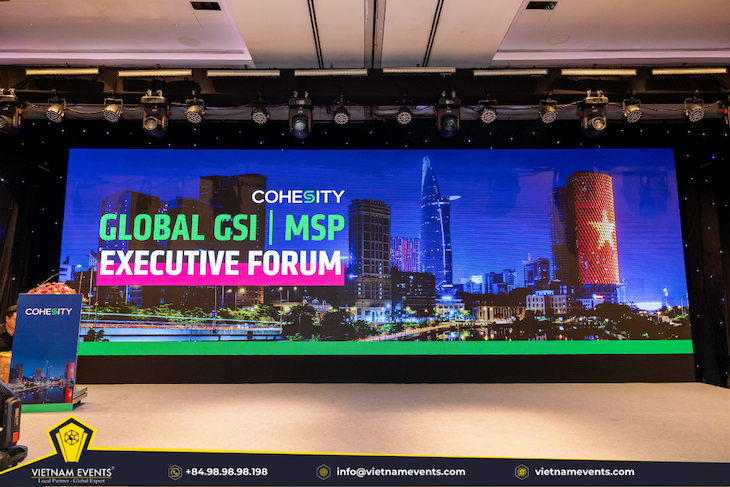 Cohesity executive forum successfully delivered in Vietnam