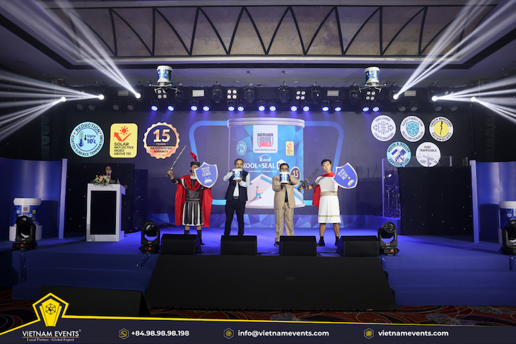 Berger Home Shield Dealer Conference & Awards Night Successfully Delivered in Vietnam