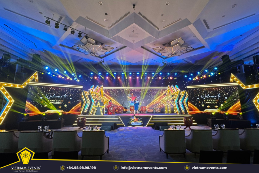 A capable Vietnamese event organizer will provide an all-inclusive service