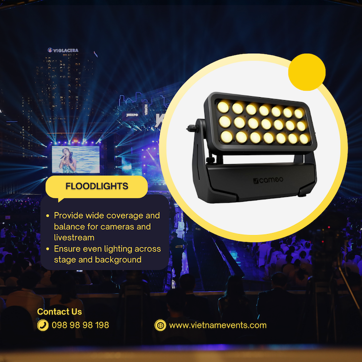 Floodlights/General Stage Lights