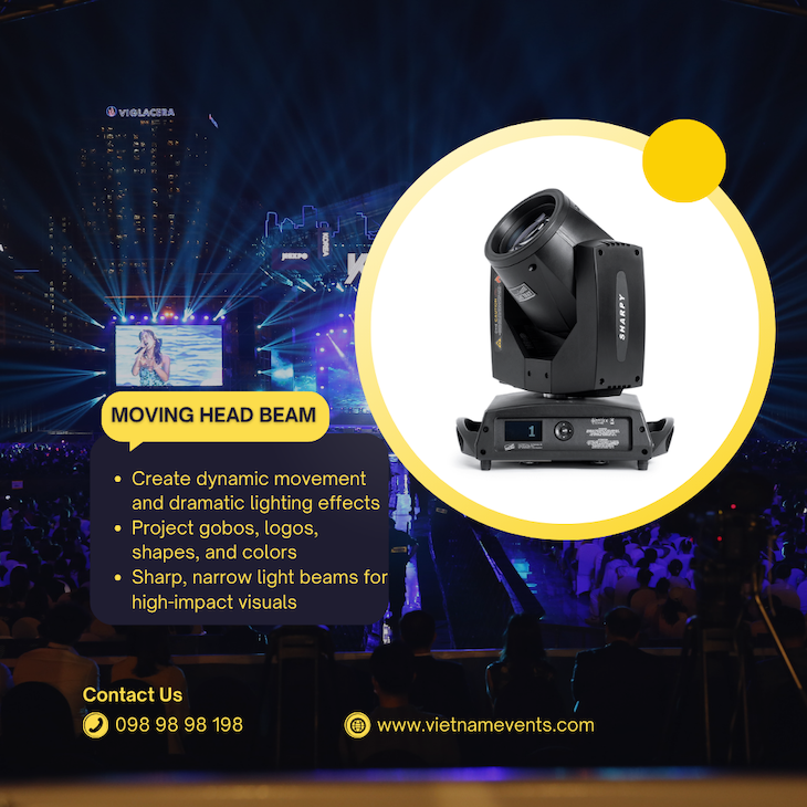 Moving Head Beam Lights 