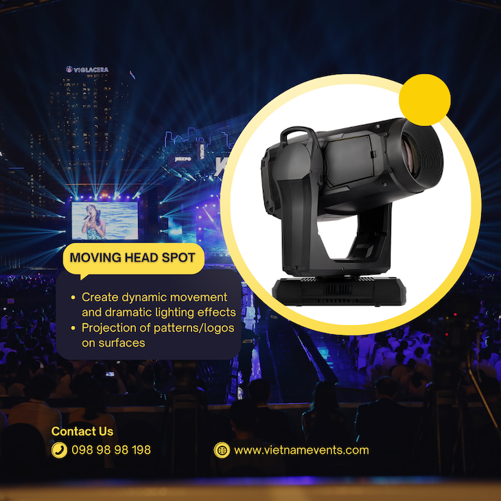 Moving Head Spot Lights 