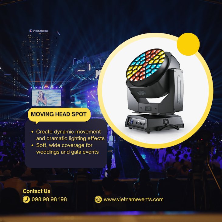 Moving Head Wash Lights  