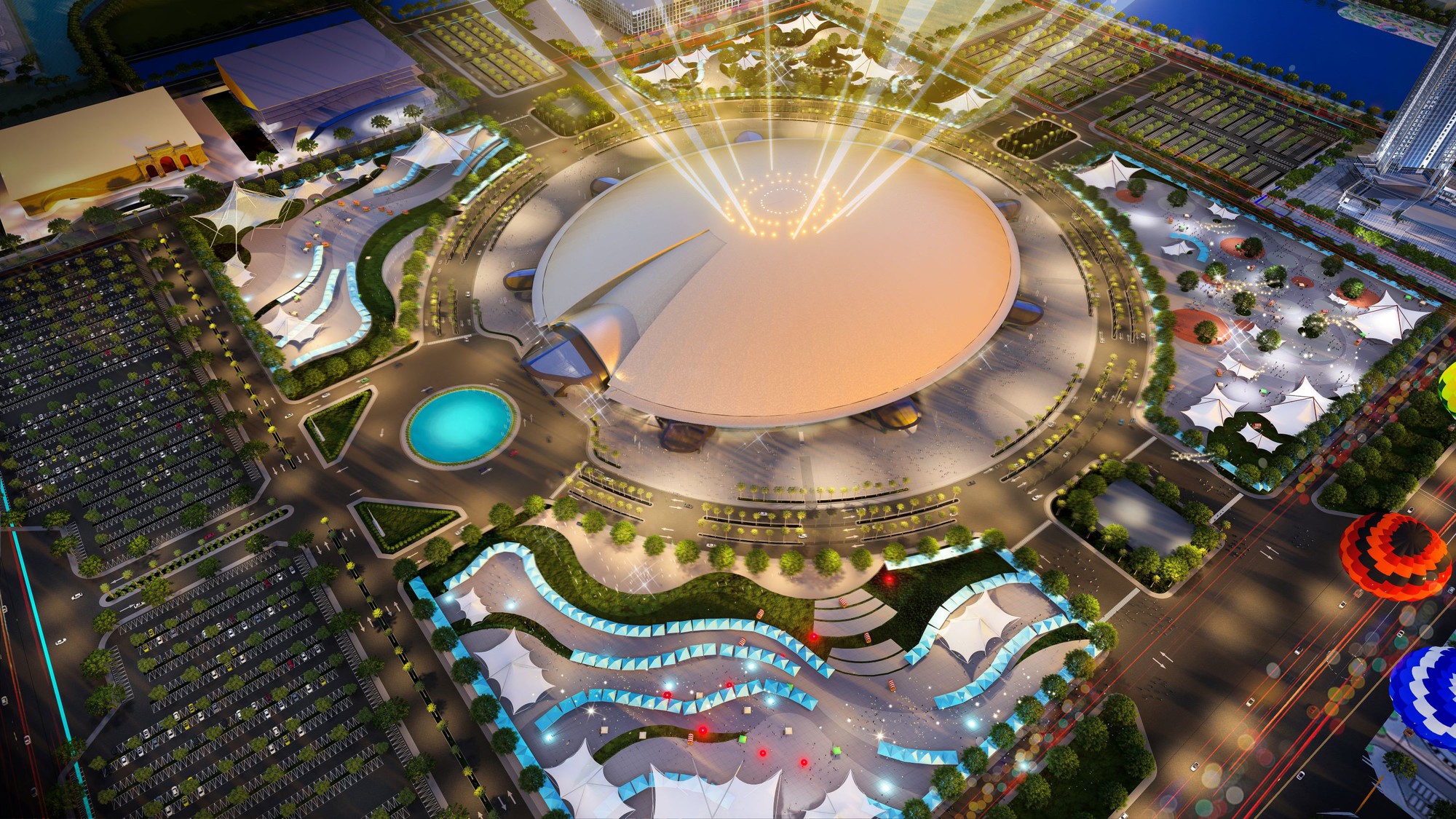 Grand Expo Vietnam – Asia's Largest Exhibition Center to open on September 2, 2025