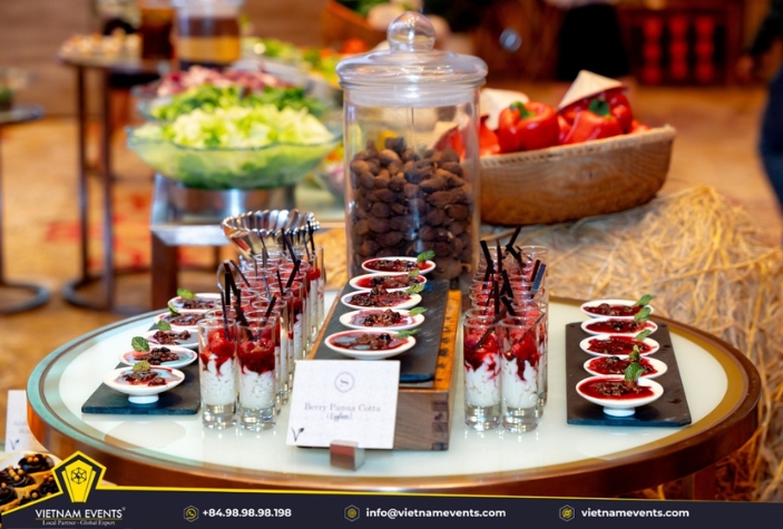 VietnamEvents - reputable and premium event catering services in Vietnam