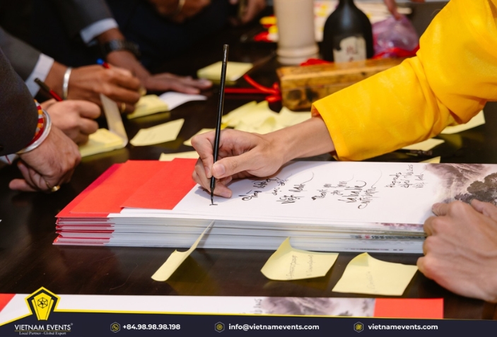 How can you create unique cultural experiences for corporate events in Vietnam?