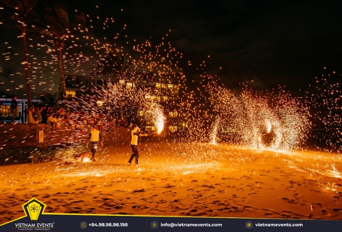 What makes beach resorts in Vietnam ideal for corporate events and retreats?