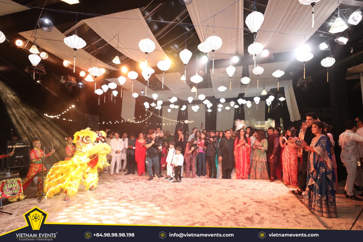 How to plan an Indian wedding in Vietnam with local event partners?