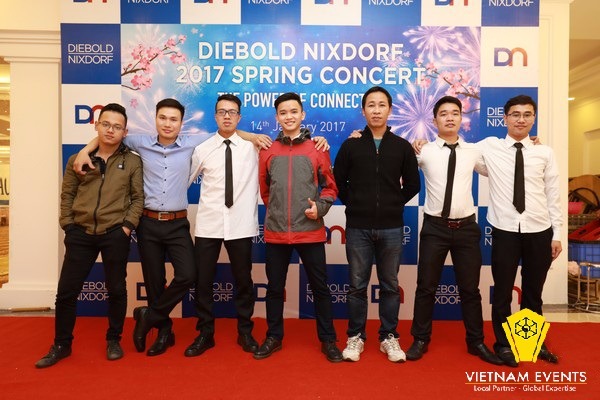 The perfect year-end party of Diebold Nixdorf Vietnam