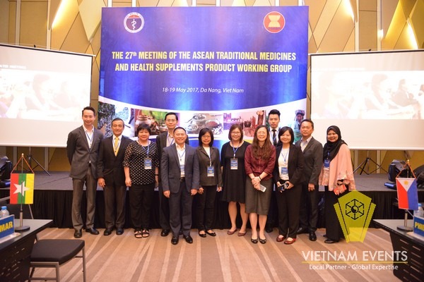 Meeting of ASEAN traditional medicines and health supplement products working group was held successfully