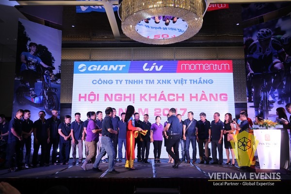 Customer Thank You Party Of Viet Thang Company
