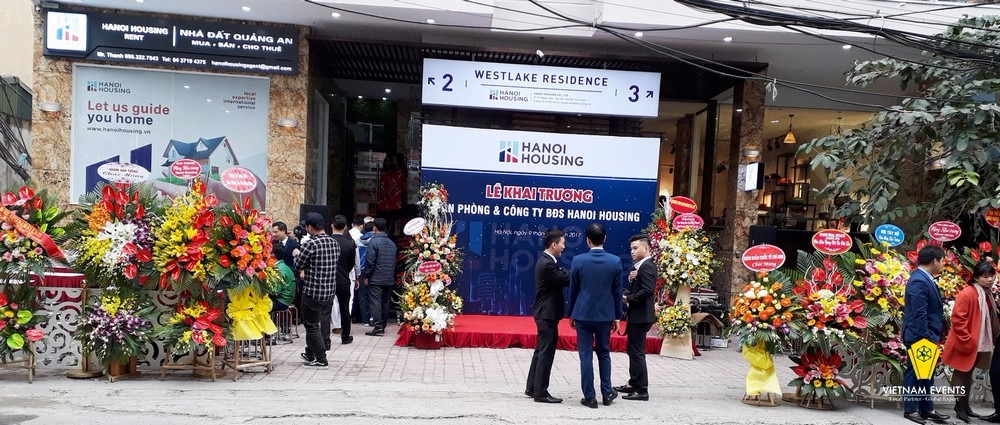 Grand Opening Ceremony of Hanoi Housing Office and Company