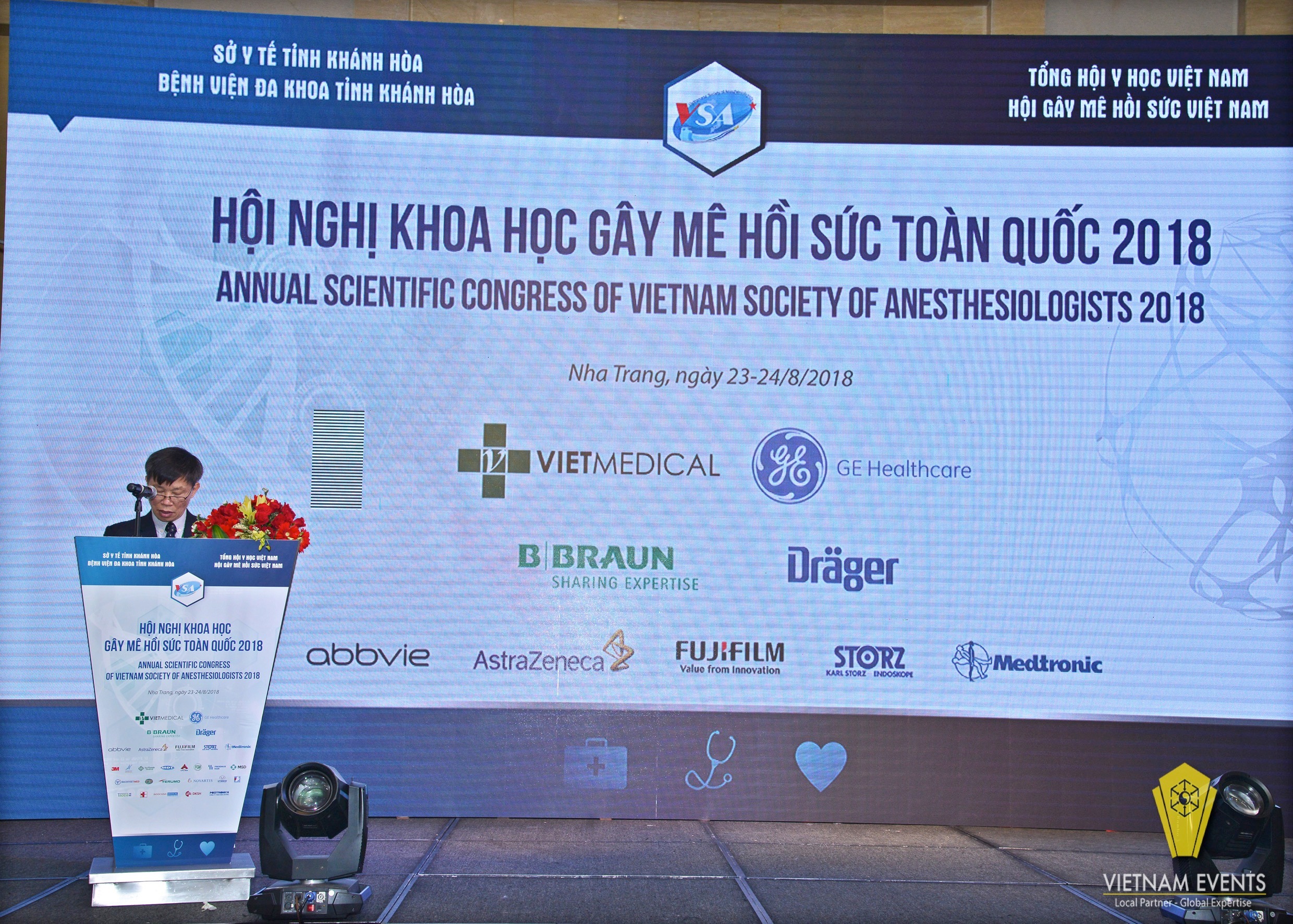 Annual Scientific Congress of Vietnam Society of Anesthesiologist 2018