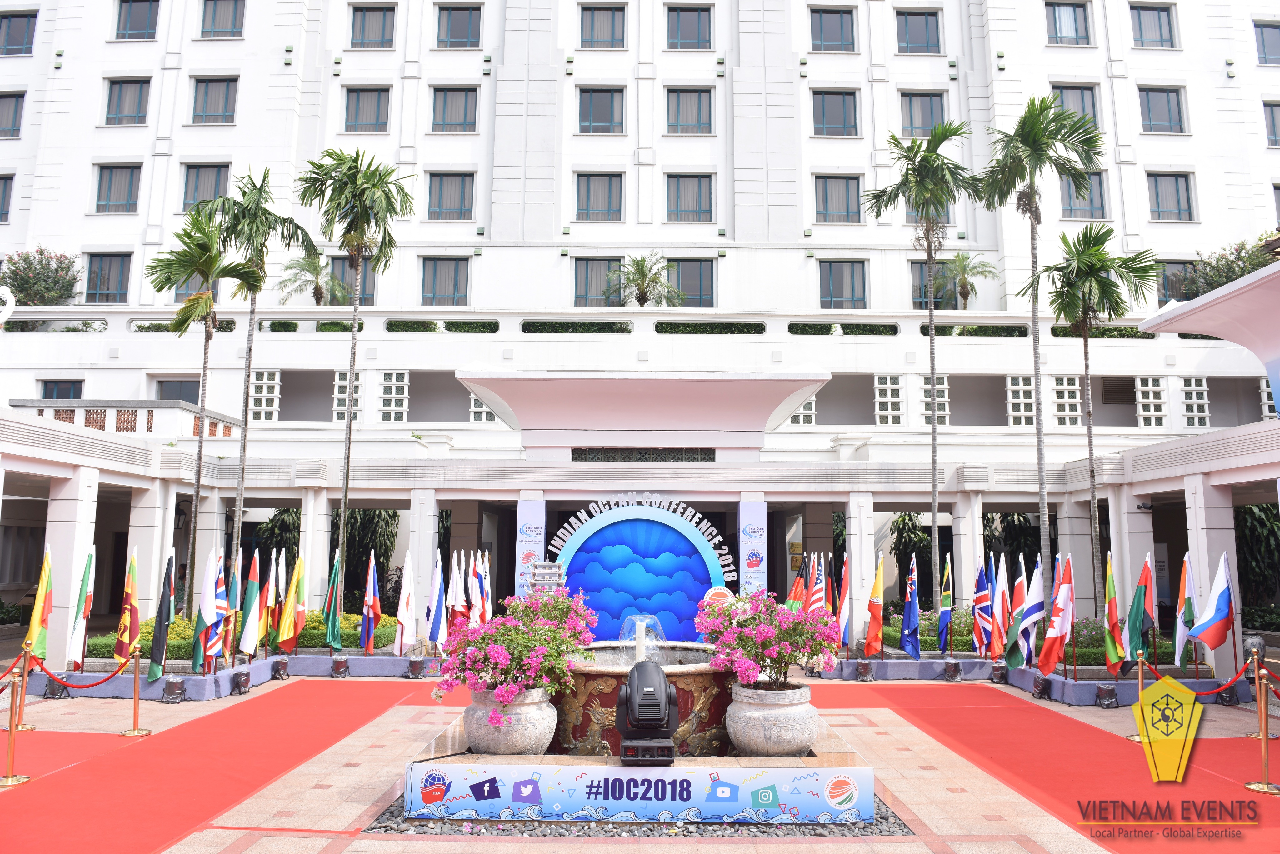 Indian Ocean Conference 2018 in Hanoi