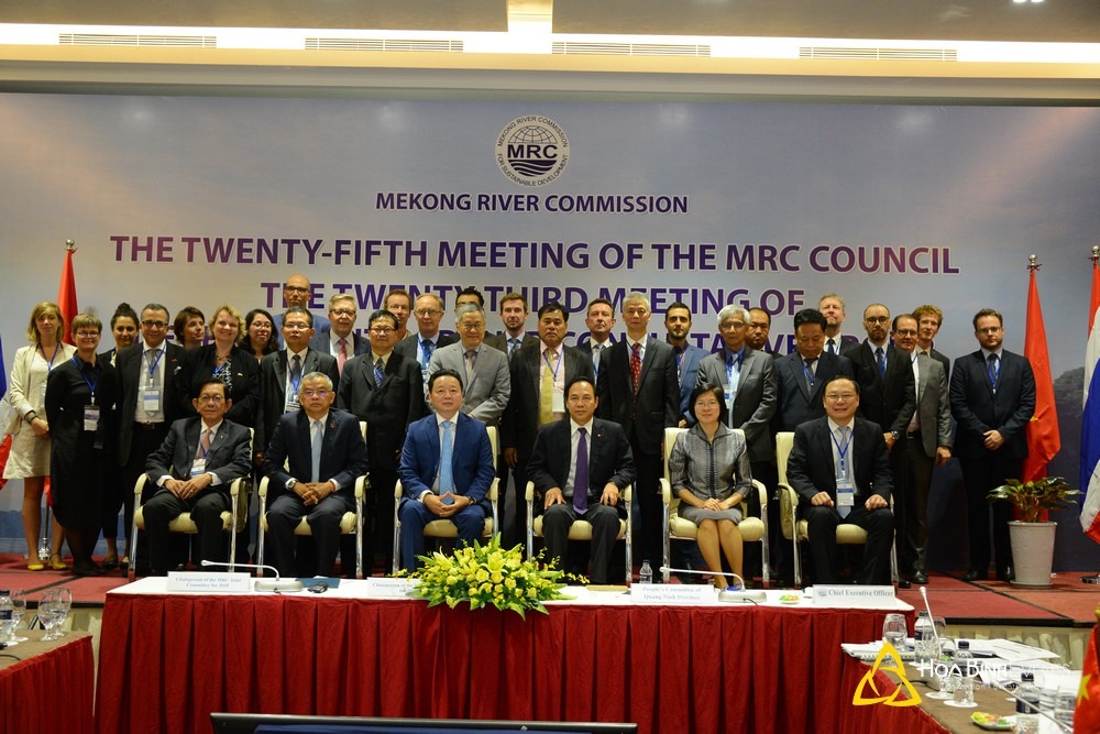 Meeting of Mekong River Commission (MRC) at FLC Ha Long