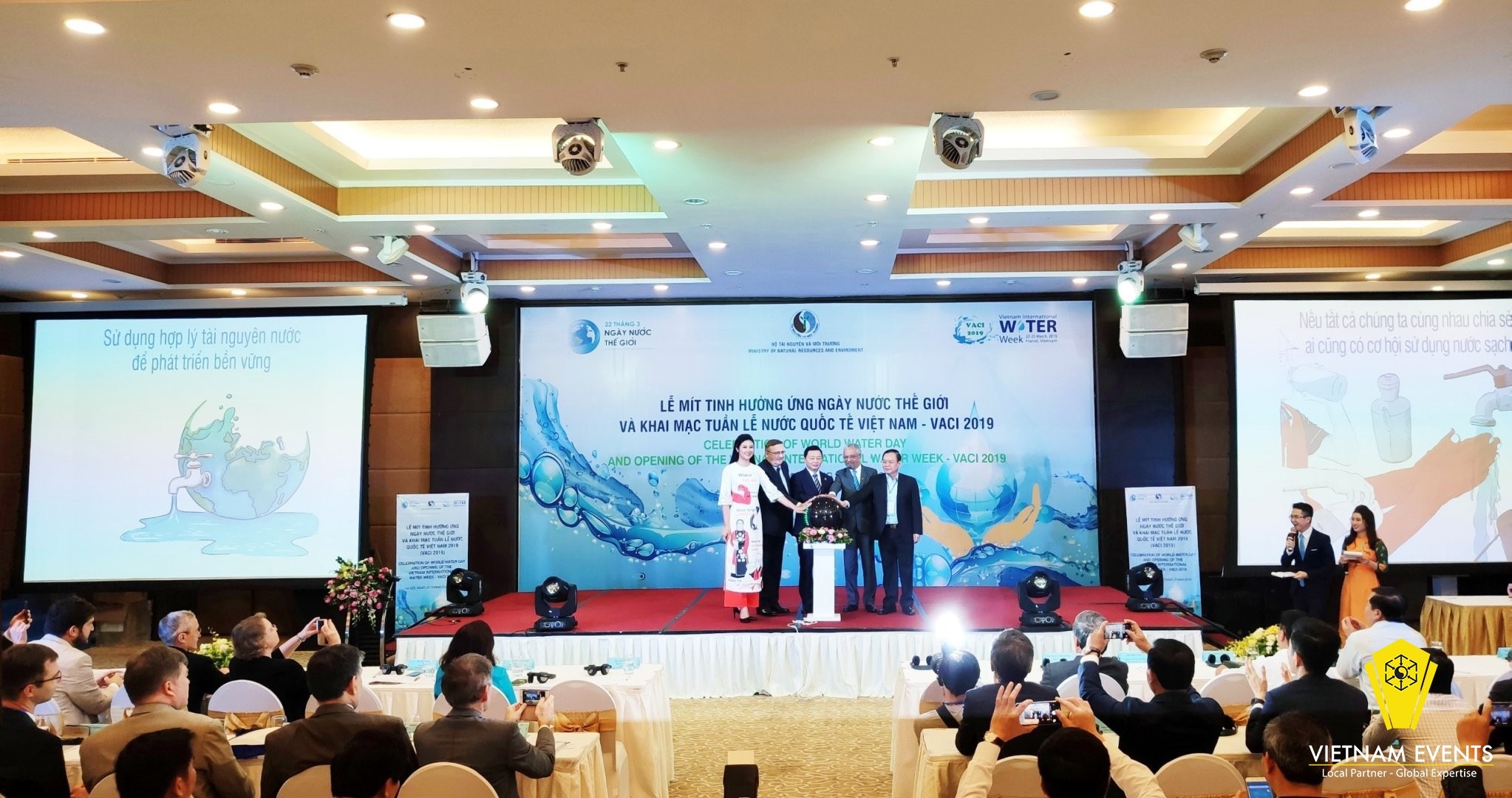 Celebration of World Water Day and Opening of the Vietnam International Water Week 2019