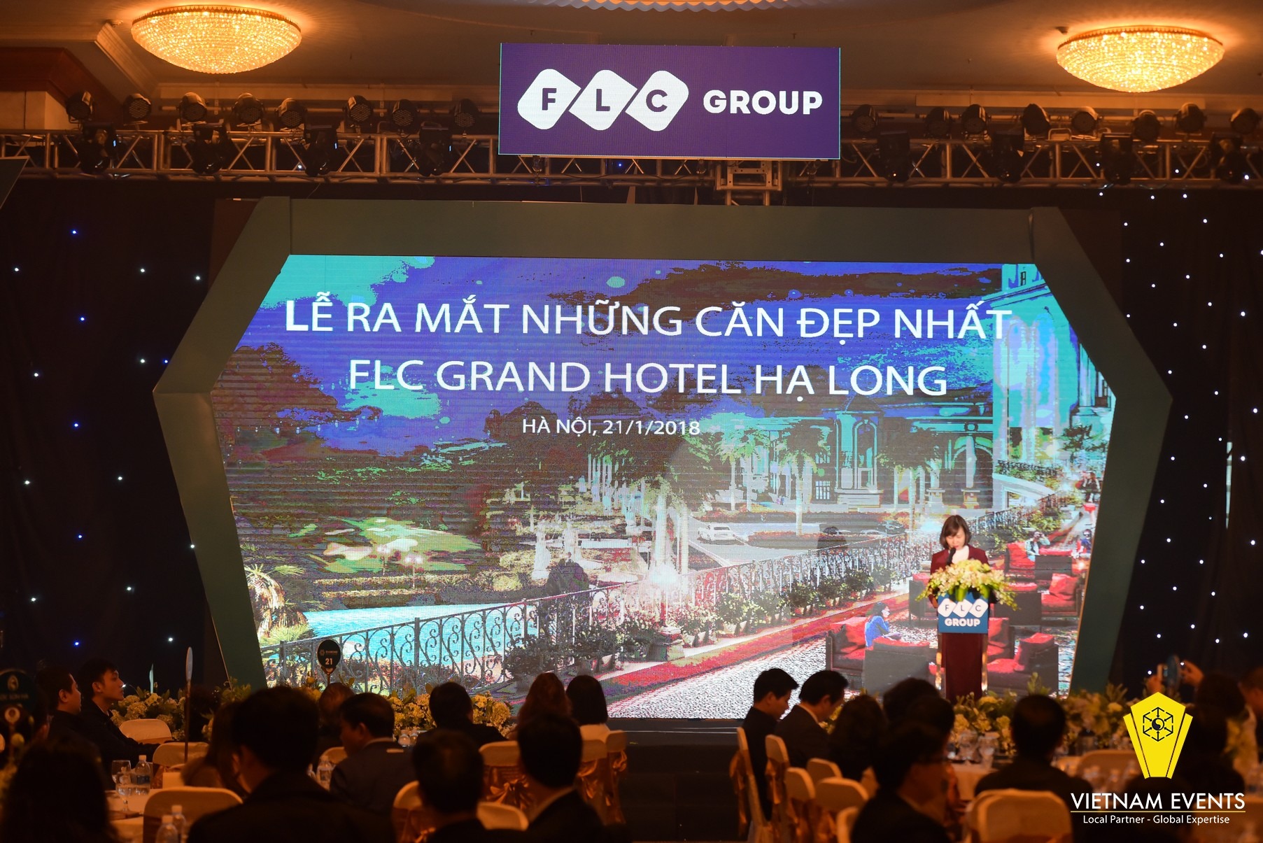Apartment Launch Ceremony at FLC Grand Hotel Halong 